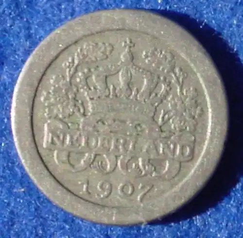 (1039727) Muenze Niederlande. 5 Cents 1907