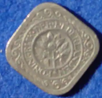(1039730) Muenze Niederlande. 5 Cents 1923