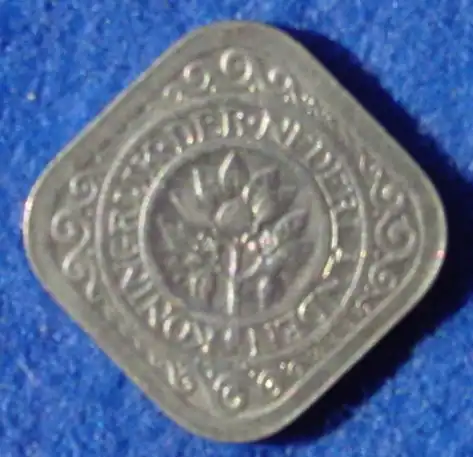 (1039731) Muenze Niederlande. 5 Cents 1936