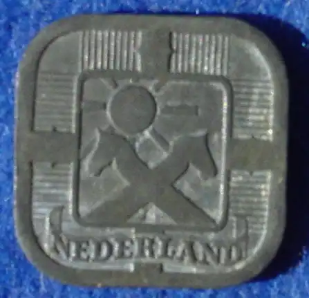 (1039733) Muenze Niederlande. 5 Cents 1941