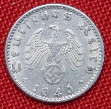 (1042003) Deutsches Reich. 50 Pfennig 1940 D. Jaeger 372