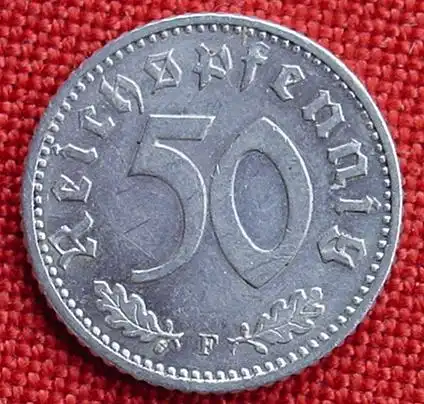 (1042005) Deutsches Reich. 50 Pfennig 1941 F. Jaeger 372