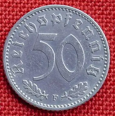 (1042006) Deutsches Reich. 50 Pfennig 1941 F. Jaeger 372