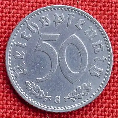 (1042007) Deutsches Reich. 50 Pfennig 1941 G. Jaeger 372