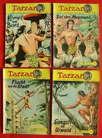 4 x Tarzan Lehning Gb. ( intern : 4-1206 )