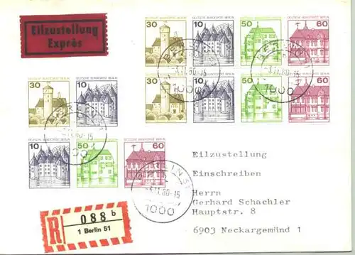 MH Berlin auf E-Eilbf. 3.11.80 (intern : 1016817)