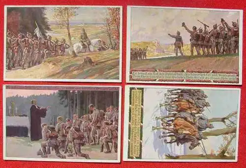 Neu : Versandkosten ab Euro 2,20 () Acht verschiedene Künstlerkarten von Paul Hey aus den Serien : Soldatenliederkarten (1 x Volksliederkarte). Originalkarten aus den 1910 - 1920-er Jahren. Mehr oder weniger mit Gebrauchsspuren.