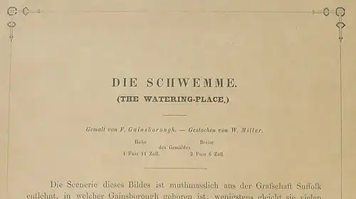 Stahlstich um 1880 "The Watering Place" (1031084)