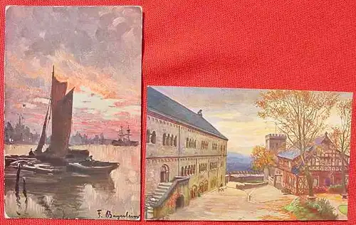 2 x AK Kunst / Beyerlein, um 1914 (1033161)