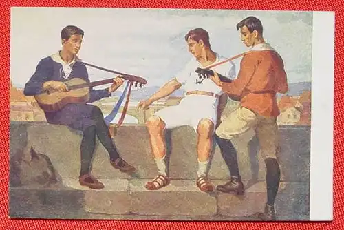 AK Kunst / O. Hoeger, um 1920 ? ()