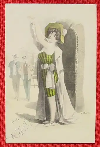 AK Kunst / W. Braur 1907 ()