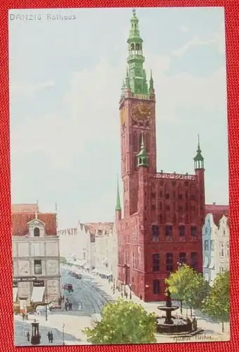 Danzig AK Kunst / G. Tischer, um 1910 ? (1033094)