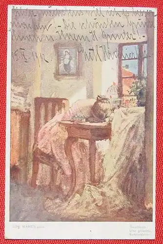 Kunst-AK v. Jos. Manes, 1912 (1032804)
