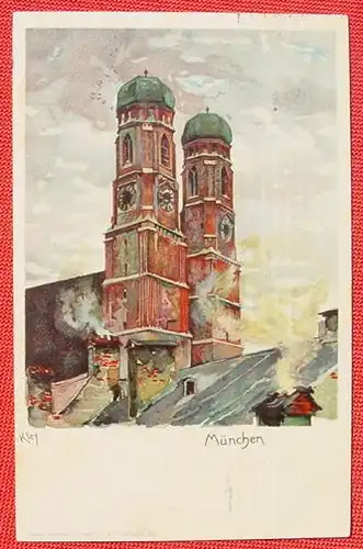 80335 AK Muenchen, Kunst 1911 (1033049)