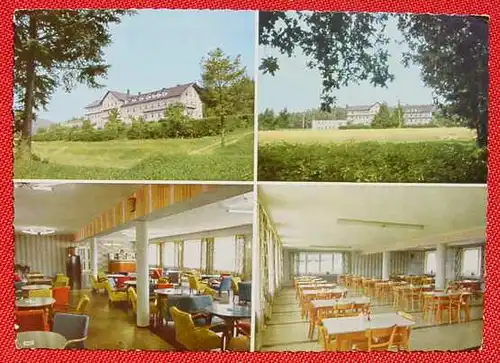 () Cham - Windischbergerdorf. Bayerwald-Sanatorium. Verlag Steinmann. Um 1970-er Jahre ?