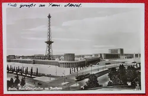 14055 AK Berlin-Funkturm 1952 (1032583)