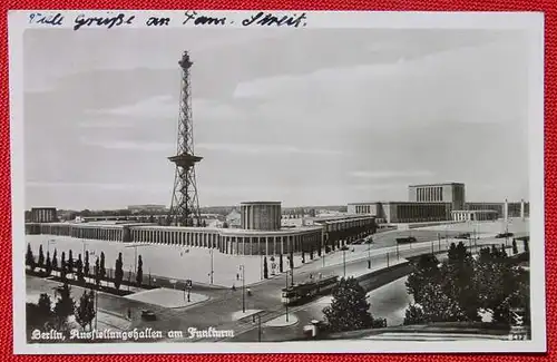 14055 AK Berlin-Funkturm 1952 ()