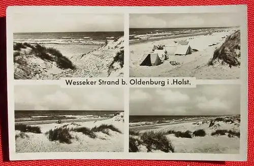 23758 AK Wesseker Strand 1955 ()