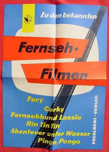 Plakat zu Fernseh-Filmen FURY ... (2001654)