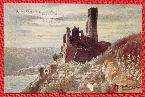 65385 AK Burg Ehrenfels 1908 (1032606)