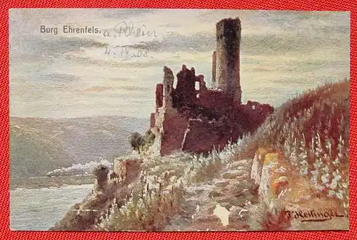 65385 AK Burg Ehrenfels 1908 ()