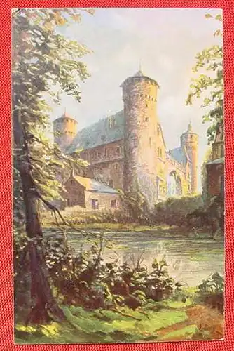 64720 AK Schloss Fuerstenau / Kunst (1033142)