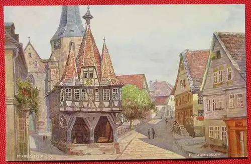 64720 Kunst-AK Michelstadt ()