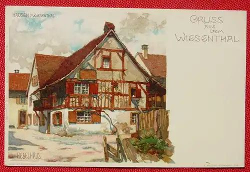 79688 Kunst-AK Hausen, um 1900 ? (1033062)