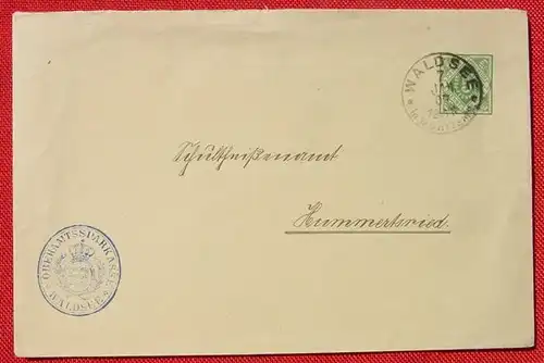 88339 Brief Waldsee 1907 (1032172)