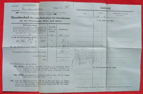 88605 Brief Messkirch 1946 ()