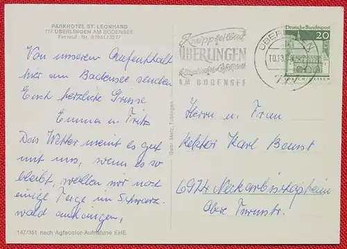 88662 AK Ueberlingen 1968 (1032491)