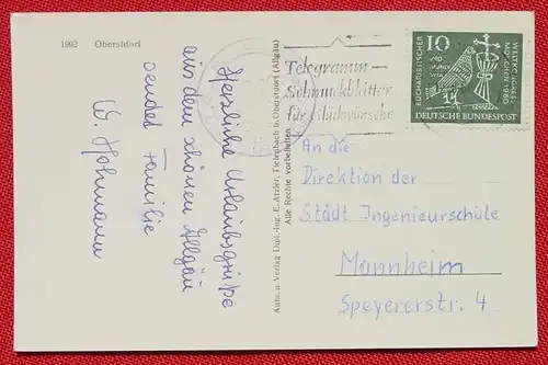 87561 AK Oberstdorf 1960 ()