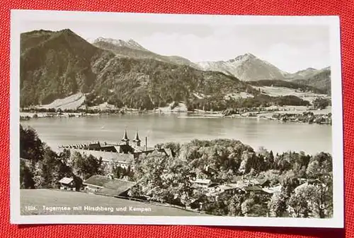 83684 AK Tegernsee 1952 ()