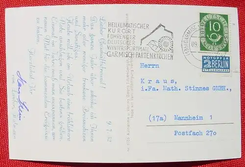 83684 AK Tegernsee 1952 (1032134)