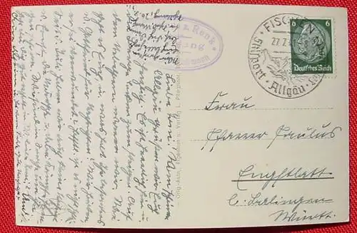 87538 AK Fischen 1941 ()