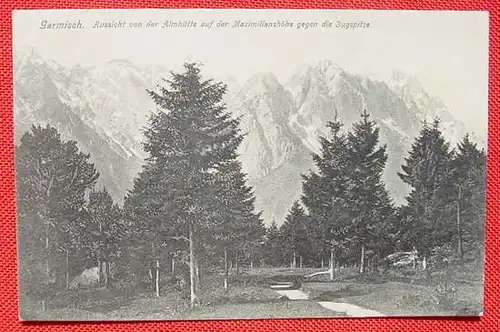 82467 AK Garmisch 1907 ()