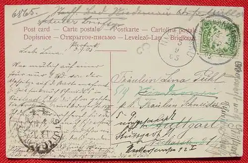 82467 AK Partenkirchen 1905 (1032088)