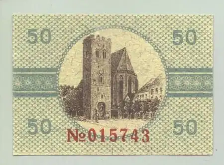 Neumarkt / Schlesien. Notgeld 50 Pfennig 1919 (1028599)