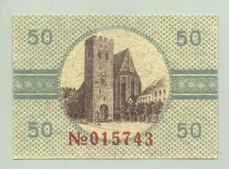 Neumarkt / Schlesien. Notgeld 50 Pfennig 1919 ()