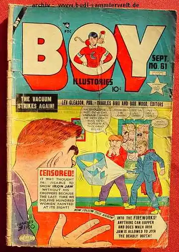 USA Comic BOY Illu. No. 81 / 1952 (1037026)