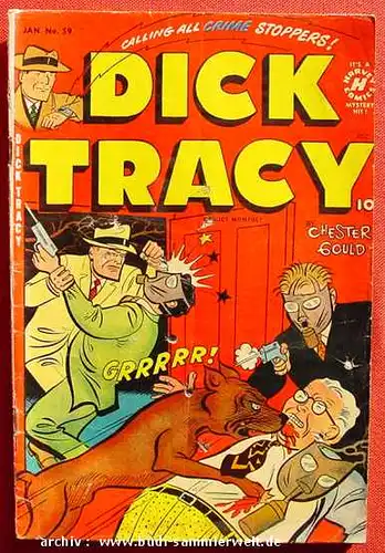 USA Comic Dick Tracy No. 59, 1953 ()