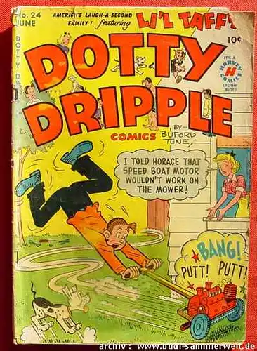 USA Comic Dotty Dripple No. 24, 1952 ()