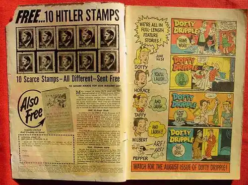 USA Comic Dotty Dripple No. 24, 1952 ()