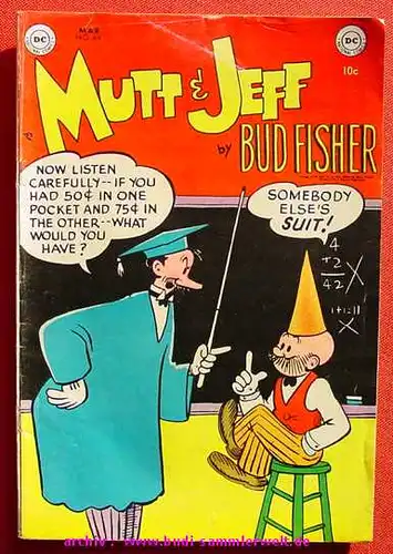 USA Comic Mutt u. Jeff No. 69, 1954 ()