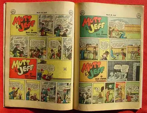 USA Comic Mutt u. Jeff No. 69, 1954 ()