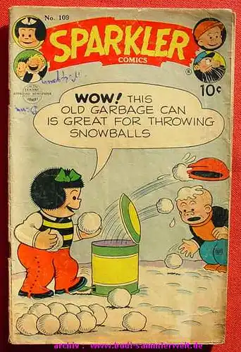 USA Comic Sparklers No. 109, 1953 ()