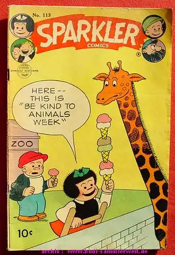 USA Comic Sparklers No. 113, 1953 ()