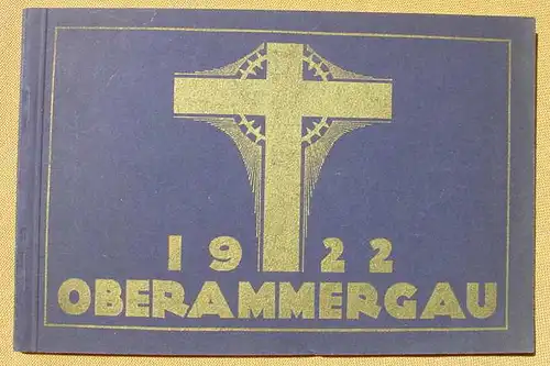 Oberammergau Passionsspielalbum. Bruckmann, Muenchen 1922 ()