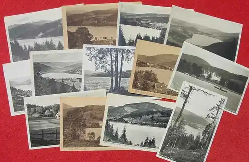 Ansichtskarten Titisee / Schwarzwald, vor 1945 ()