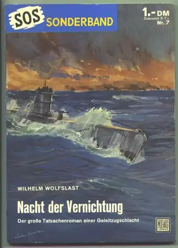 SOS Sonderband Nr. 7 von 1958. TOP-Zustand ! (1037307)